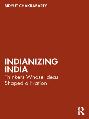 cover image of Indianizing India